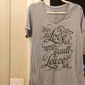 HARRY POTTER SIRIUS BLACK QUOTE FITTED T-SHIRT-SIZE M